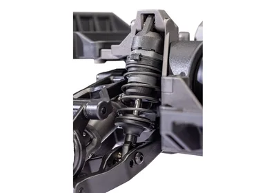 טרקסס מיני סלאש 4X4 בראשלס מוכנה לנסיעה בגודל 1/16 בצבע ירוק