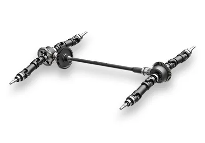 טרקסס מיני סלאש 4X4 בראשלס מוכנה לנסיעה בגודל 1/16 בצבע ורוד