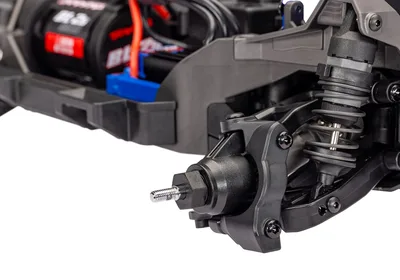 טרקסס מיני סלאש 4X4 בראשלס מוכנה לנסיעה בגודל 1/16 בצבע צהוב