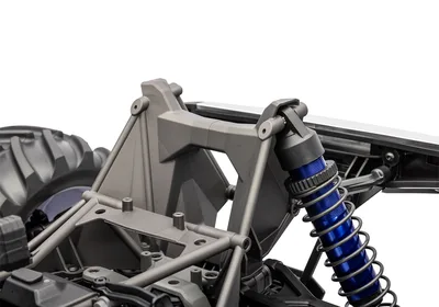 טרקסס מאנסטר טראק X-מאנסטר ביגפוט 1/6 BELTED ( כולל חופה ) מוכנה לנסיעה