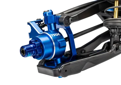 טרקסס מאקסס אולטימט בראשלס 4X4 כחולה מוכן לנסיעה