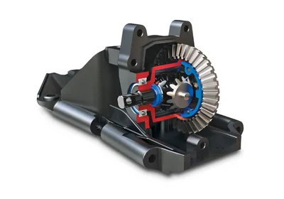 טרקסס רכב ראלי 1/10 דגם פורד פיסטה ST בראשלס VXL בצבע כתום מוכנה לנסיעה