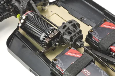 קיושו אינפרנו דגם MP11E -באגי 1/8 חשמל שטח קיט להרכבה