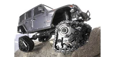 MXW009-Belt crawler unit Catappi (for MINI-Z 4x4 - 2 pieces) -2
