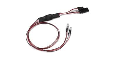 סט תאורה שני לדים בצבע לבן לרכבי MK2 כביש/שטח תוצרת קיושו