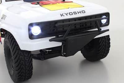 97054-2B-LED light unit (Φ5 - 2 lights - L = 400 - clear)-2