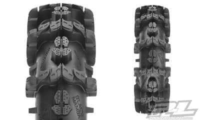 10181-00-Intreco Black Mamba 2.6 Mud Terrain Truck Tires -2