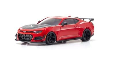 MINI-Z RWD CHEVROLET® CAMARO® ZL1™ 1LE Red Hot Readyset 32339R -2