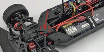 FAW211-HD Center Shaft Cup F (FZ02)-3