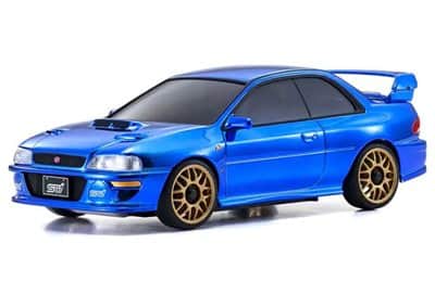 חופה לקיושו מיני-זי 4X4 סובארו אימפרזה STI -22B כחול כרום מהדורת 60 השנים
