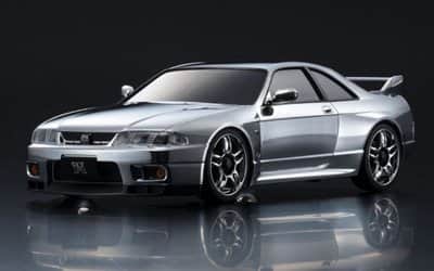 חופה לקיושו מיני-זי 4X4 ניסאן סקיילאן GTR V.Spec כסופה מהדורת 20 השנים