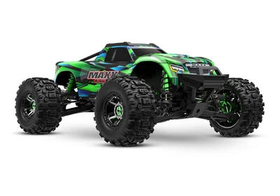 טרקסס מאקסס אולטימט בראשלס 4X4 ירוקה מוכן לנסיעה