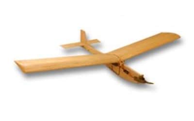 טיסן חשמלי בשלט רחוק להרכבה עצמית דגם בננה-לייט קיט בלבד