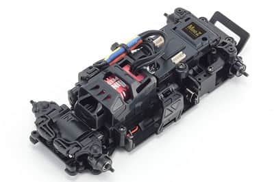 קיושו מיני זי 4X4 MA-030 דגם EVO אדישן ASF מנוע 8500KV בראשלס כולל DWS